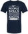 My People Skills Are Just Fine It’s My Tolerance To Idiots That Needs Work Funny Sarcastic Humor Meme T-Shirt Cotton Crewneck Tee