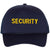 SECURITY Mesh Snapback Cap Structured Foam Mesh-Back Trucker Uniform Guard Officer Snap Back Adjustable Hat