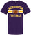 National Football US City League Teams Short Sleeve T-Shirt | USA City Printed Sports Fan Gameday Watching Tee Shirt