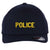 POLICE Flexfit Fitted Hat - Structured Uniform Baseball Cap for Security, Guard & Law Enforcement Officers