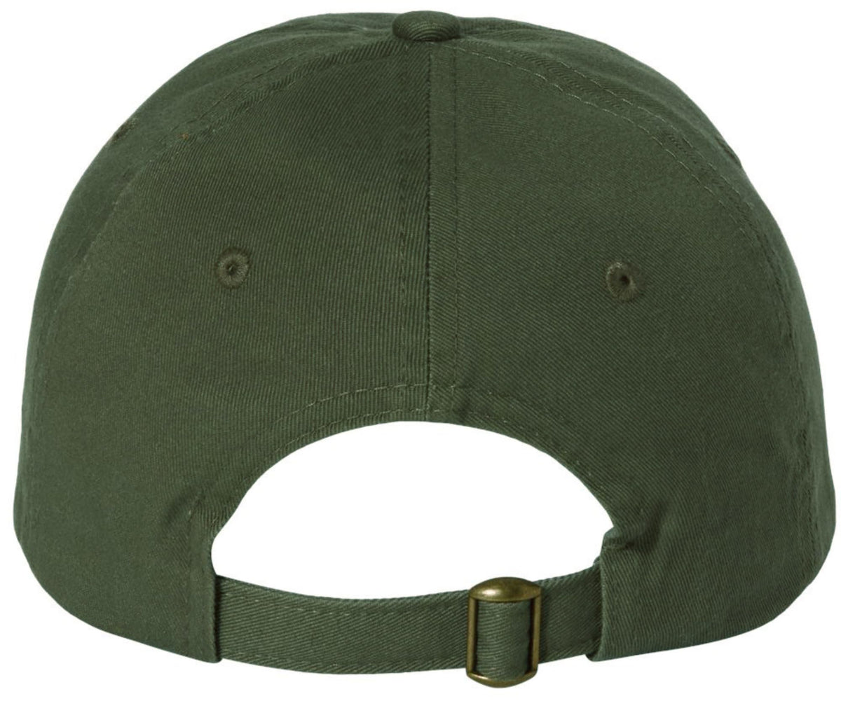 Vietnam Service Ribbon Embroidery Dad Hat | USA Military Army Patriotic 100% Cotton Baseball Cap