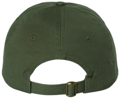 Vietnam Service Ribbon Embroidery Dad Hat | USA Military Army Patriotic 100% Cotton Baseball Cap