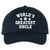 World's Greatest Uncle Low Profile Hat - Soft Cotton Embroidered Baseball Uncle Cap