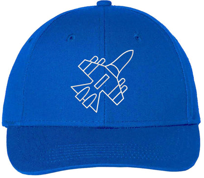Jet Fighter Embroidered Baseball Cap Airplane Pilot Gift Dad Hat Aviation Aircraft