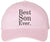 Best Son Ever Embroidered Hat | Adjustable Baseball Cap Gift for Son | Casual Washed Cotton Everyday Headwear