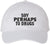Say Perhaps to Drugs Embroidered Dad Hat | Funny Retro Meme Sarcastic Humor Cotton Baseball Cap