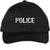 POLICE Snapback Cap – Lightweight Structured Adjustable Uniform Hat for Officer, Guard & Law Enforcement