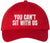 You Can’t Sit With Us Embroidered Dad Hat Funny Meme Humor Baseball Cap Statement Hat