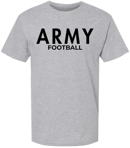 Army Football T-Shirt | U.S. Military Academy West Point Sports Team Fan PT Physical Training Short Sleeve Tee Shirt