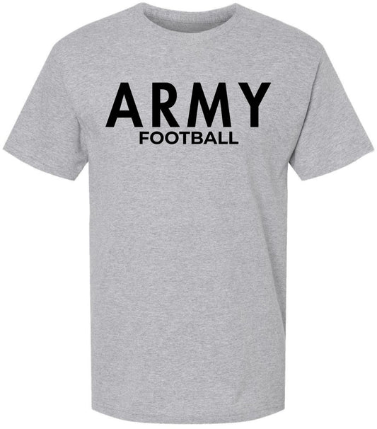 Army Football T-Shirt | U.S. Military Academy West Point Sports Team Fan PT Physical Training Short Sleeve Tee Shirt