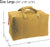 Tactical Parachute Cargo Bag Heavy Duty Canvas Carry Duffle Simple Solid Spacious Gear Bag