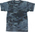 Tactical Camouflage T-Shirt Army Fashion Color Camo Military Crewneck Short Sleeve Top Tee Shirt