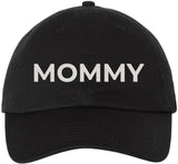 Mommy Embroidered Baseball Hat | 100% Cotton Bold Dad Cap Casual Mother's Day Gift for Mom