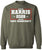 HARRIS 2028 Save Democracy Printed Sweatshirt Political Election Cotton Blend Crewneck Pullover