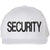 Premium SECURITY Snapback Hat | Large Embroidery Adjustable Flat Bill Cap for Security Officers & Guards