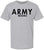 Army Boxing T-Shirt | Military Sports Training Short Sleeve Workout Fitness Gym PT Boxers Shirt 100% Cotton