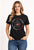 Never Trust An Atom They Make Up Everything Printed T-Shirt Science Humor 100% Cotton Crewneck Tee