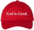 God Is Good Embroidered Dad Hat Christian Faith Baseball Cap Inspirational Religious Hat