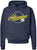 USA Baseball Team City Fan Hooded Sweatshirt | Classic Sports Fan Hoodie | Support Your Favorite City & Team