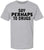 Say Perhaps to Drugs Printed Graphic T-Shirt | Funny Retro Meme Tee | Sarcastic Humor Unisex Crewneck Shirt