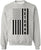 USA Flag Veteran Printed Crewneck Sweatshirt | American US Army Vet Patriotic Warm Sweat Shirt Top