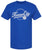 USA Baseball Team City Fan T-Shirt | Classic Sports Fan Short Sleeve Tee | Support Your Favorite City & Team