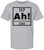 117 Ah! The Element of Surprise Printed T Shirt | Funny Science Chemistry Meme Tee for Men Women Nerd Gift Top