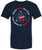 Never Trust An Atom They Make Up Everything Printed T-Shirt Science Humor 100% Cotton Crewneck Tee