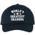 World's Greatest Grandpa Soft Cotton Dad Hat Baseball Hat for the World's Best Grandpa