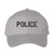 POLICE Snapback Cap – Lightweight Structured Adjustable Uniform Hat for Officer, Guard & Law Enforcement