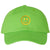 SMILEY FACE Adjustable Dad Cap Unstructured Face Trendy Unisex Preppy Hat