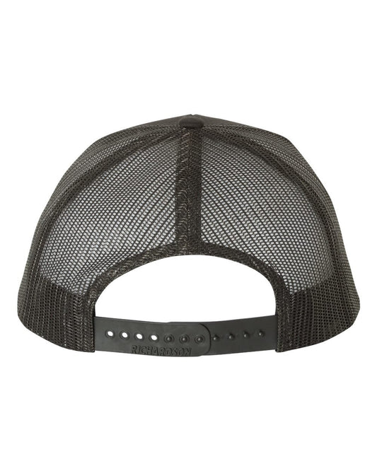 SECURITY Trucker Hat LARGE Embroidered SECURITY Officer Guard Professional Duty Mesh Back Snapback Cap
