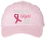 This is My Fight Hat | Breast Cancer Awareness Pink Ribbon Support Embroidered Vintage Baseball Cap