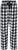 Women’s Flannel Lounge Pants, Buffalo Plaid Pajamas, Relaxed Fit with Drawstring Closure