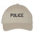 POLICE Snapback Cap – Lightweight Structured Adjustable Uniform Hat for Officer, Guard & Law Enforcement