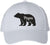 Papa Bear Embroidered Baseball Cap Casual Mid Profile Dad Hat Father’s Day Gift