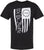We The People 1776 USA Flag Printed T-Shirt | American Patriot Short Sleeve Tee Shirt for Men & Women