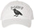 F-CAW-F Embroidered Baseball Cap Funny Crow Adjustable Dad Hat