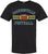 National Football US City League Teams Short Sleeve T-Shirt | USA City Printed Sports Fan Gameday Watching Tee Shirt
