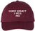 Continue? Yes No Embroidered Baseball Cap | Funny Retro Pixel Gamer Dad Hat | Adjustable Unisex Casual Cotton Hat