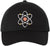Atom Symbol Embroidered Dad Hat | Science Physics Chemistry Geek Baseball Cap for Scientists
