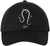 Zodiac Signs Embroidered Dad Hat | Adjustable Astrology Horoscope Monthly Symbols Designs Unstructured Cap, Black