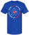 Never Trust An Atom They Make Up Everything Printed T-Shirt Science Humor 100% Cotton Crewneck Tee