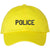 POLICE Unstructured Dad Hat Low Profile Adjustable Baseball Cap for Security, Guard & Law Enforcement Uniforms