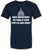 Never Underestimate The Power of Stupid People in Large Groups Printed T-Shirt | Funny Sarcastic Unisex Tee