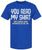 You Read My Shirt That's Enough Social Interaction For One Day T-Shirt | Funny Sarcastic Quote Tee Shirt