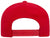 Old English Alphabet D Embroidered Baseball Cap | Classic Gothic Letter Adjustable Flat Bill Snapback Unisex Hat