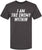 I Am The Enemy Within Printed T-Shirt Psychological Dark Aesthetic Mindset 100% Cotton Crewneck Tee
