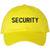 SECURITY Low Profile Baseball Dad Cap Unstructured Uniform Guard Officer Agent Adjustable Hat