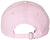 Hope Pink Ribbon Embroidered Dad Hat | Breast Cancer Awareness Heart Design Vintage Baseball Cap